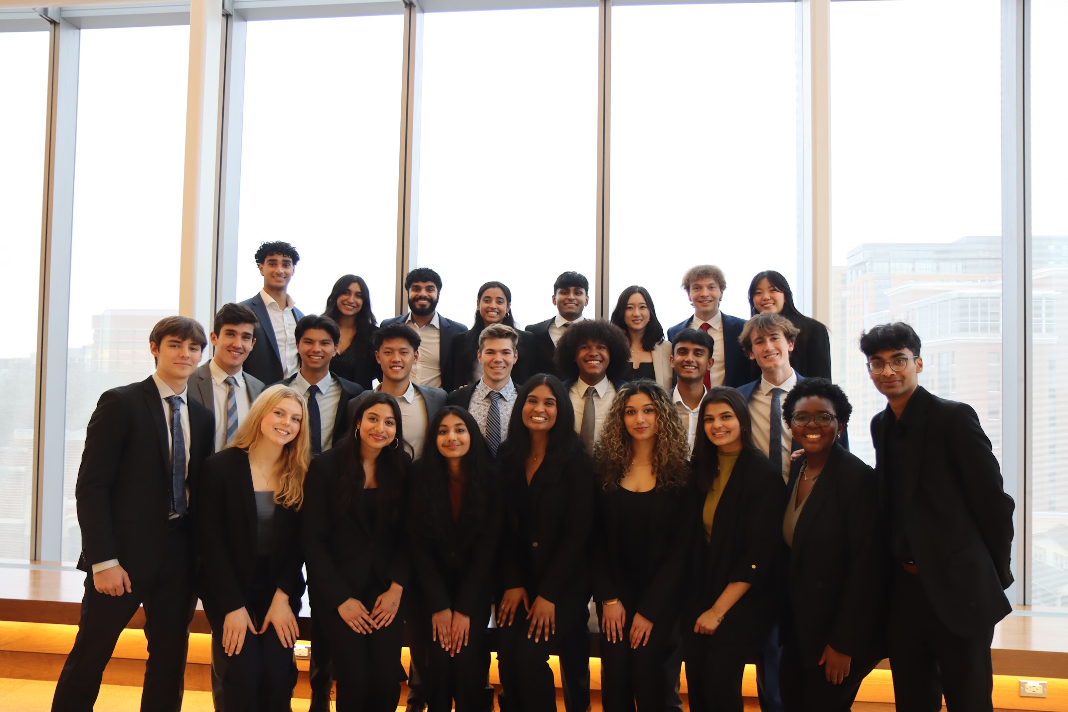 APEX team members at headshots