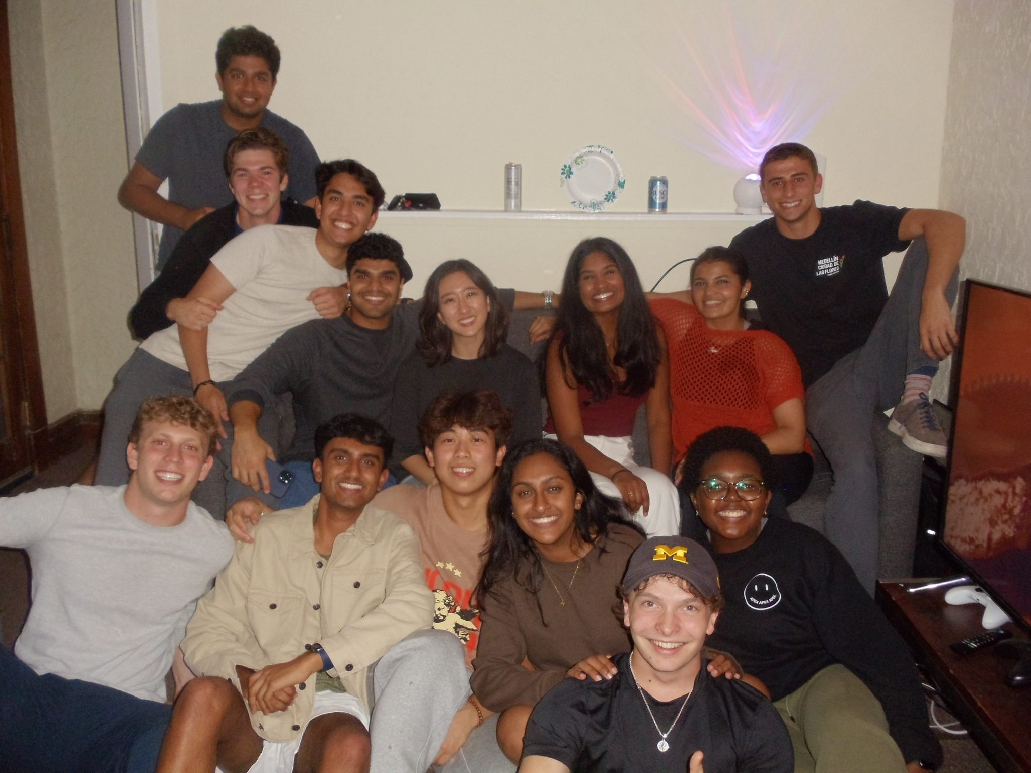 APEX new analyst welcome celebration